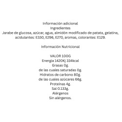 Aros pika fresa Damel 1kg Ducaval Envios 2448 horas