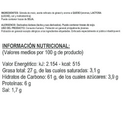Bolas de queso 90g  | Ducaval | Envías 24/48 horas
