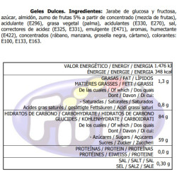 Strips sour rainbow zero gluten 12ud 75g | Ducaval | Envías 24/48 hor