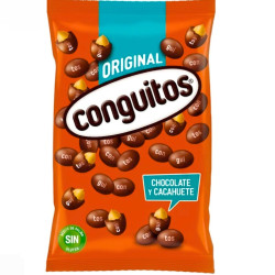 Conguitos negro bolsa 1kg | ducaval | Envíos 24/48 horas