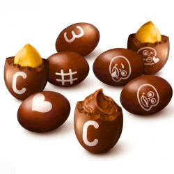 Conguitos negro bolsa 1kg | ducaval | Envíos 24/48 horas