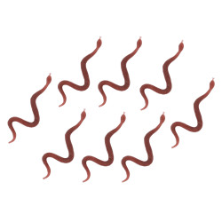 Serpientes 9.5cm (8ud) | Ducaval | Envíos 24/48 horas