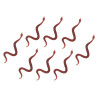 Serpientes 9.5cm (8ud) | Ducaval | Envíos 24/48 horas