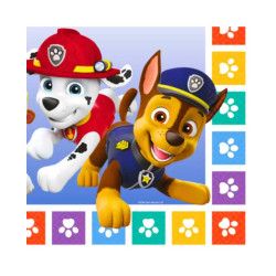 Servilletas patrulla | Ducaval | Envios 24/48h
