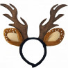 Diadema de Reno con Cuernos y Orejas para Navidad  | Ducaval | Envíos