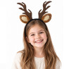 Diadema de Reno con Cuernos y Orejas para Navidad  | Ducaval | Envíos