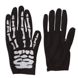 Guantes esqueleto infantil | Ducaval | Envíos 24/48 horas