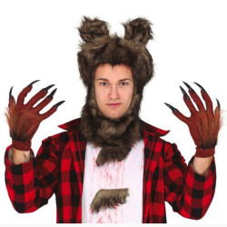 Guantes hombre lobo con garras | Ducaval | Envíos 24/48 horas