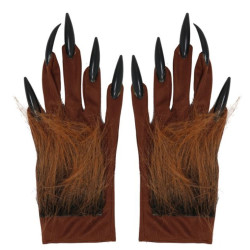 Guantes hombre lobo con garras | Ducaval | Envíos 24/48 horas