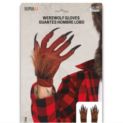 Guantes hombre lobo con garras | Ducaval | Envíos 24/48 horas