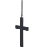 Cruz negra 22cm | Ducaval | Envíos 24/48 horas