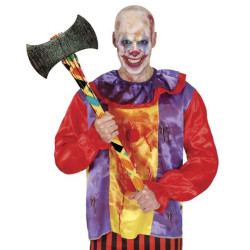 Hacha payaso 73 cm| Ducaval | Envías 24/48 horas 