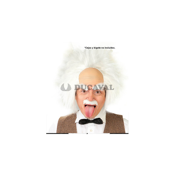 Peluca Einstein