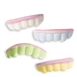 Dentaduras foam 250ud | Ducaval | Envíos 24/48 horas