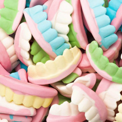 Dentaduras foam 250ud | Ducaval | Envíos 24/48 horas