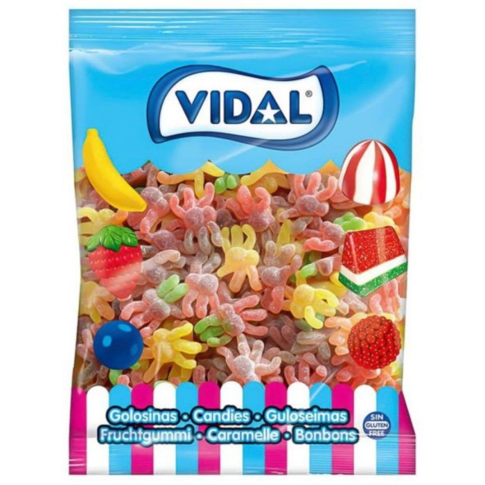 Arañas vidal 250ud | Ducaval | envíos 24/48 horas
