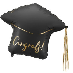 Globo foil gorro graduación  | Ducaval | Envías 24/48 horas 