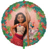 Globo foil Vaiana II con cinta y peso | Ducaval | Envías 24/48 horas 