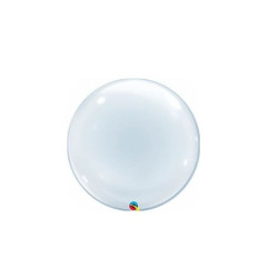 Globo bubble transparente 61cm | Ducaval | Envíos 24/48h