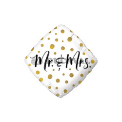 Globo diamond mr&mrs 45cm.
