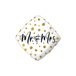 Globo diamond mr&mrs 45cm.
