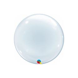 Globo bubble transparente 20" | Ducaval | Envíos 24/48h