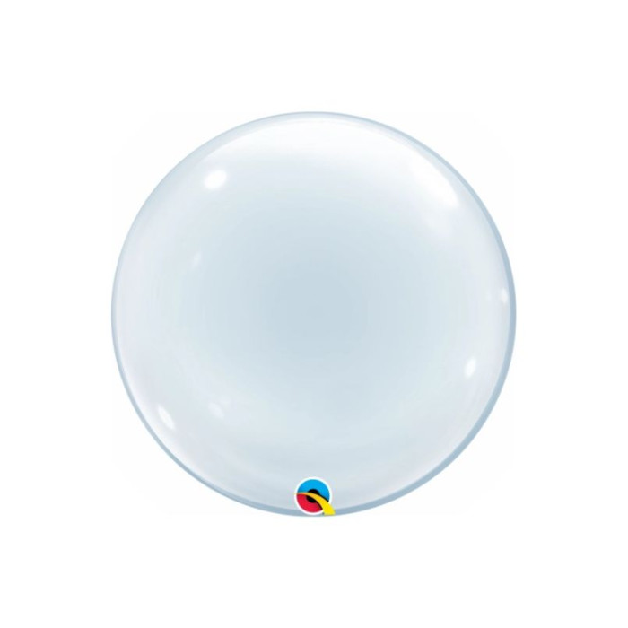 Globo bubble transparente 20" | Ducaval | Envíos 24/48h