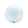 Globo bubble transparente 20" | Ducaval | Envíos 24/48h