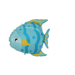  Globo foil pez tropical 60*59 cm | Ducaval | Envías 24/48 horas 