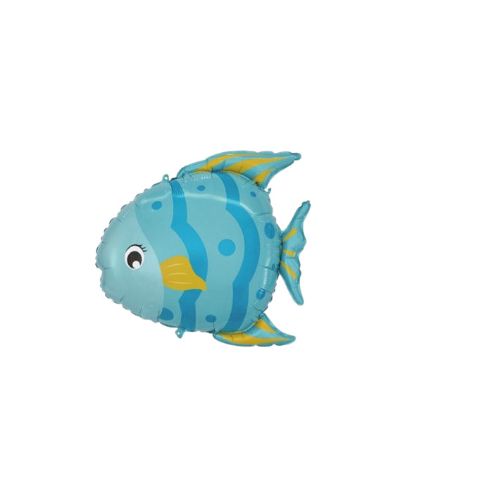  Globo foil pez tropical 60*59 cm | Ducaval | Envías 24/48 horas 
