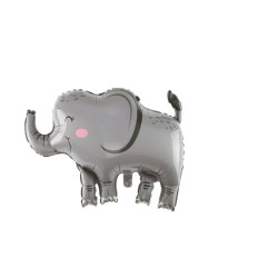 Globo foil elefante 64*81 cm  | Ducaval | Envías 24/48 horas 