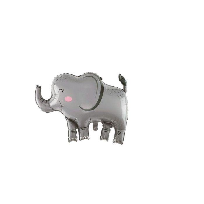 Globo foil elefante 64*81 cm  | Ducaval | Envías 24/48 horas 