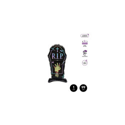 Globo foil base pie tumba 102cm 40" | Ducaval | Envíos 24/48 horas