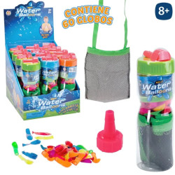 Globos de agua con accesorios | Ducaval | Envías 24/48 horas 