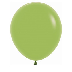 Globo latex fashion verde lima 45cm 15u | Ducaval | Envíos 24/48 hora