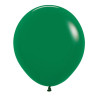 Globo latex fashion/pastel verde selva 45cm 15u | Ducaval | Envíos 24
