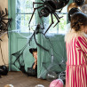 Globo Foil de Araña Negra | Ducaval | Envíos 24/48h