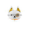 Foil perro blanco 56 x 65 cm.