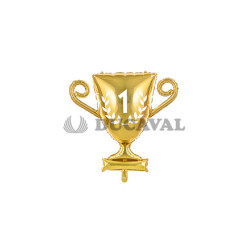 Copa Dorada 64x61 cm  Disfraces Ducaval