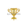 Copa Dorada 64x61 cm  Disfraces Ducaval
