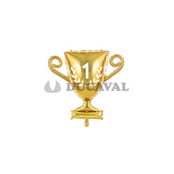 Copa Dorada 64x61 cm  Disfraces Ducaval
