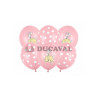 Globo Latex Elefante Rosa 30 cm | Ducaval | Envíos 24/48 horas