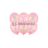 Globo Latex Elefante Rosa 30 cm | Ducaval | Envíos 24/48 horas