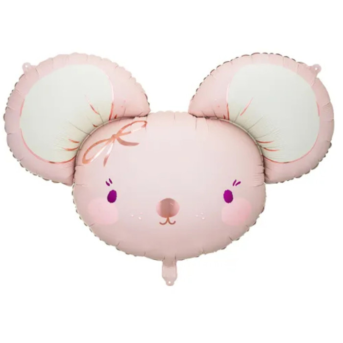 GLOBO FOIL RATON 96X64CM | Ducaval | Envías 24/48 horas 