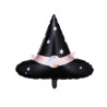 Globo foil sombrero bruja 24" 61cm | Ducaval | Envías 24/48 horas 