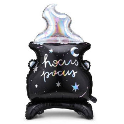 Globo foil caldero hocus pocus 32" 81cm | Ducaval | Envías 24/48 hora