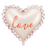 GLOBO FOIL CORAZON LOVE 50X47CM | Ducaval | Envías 24/48 horas 