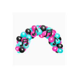 Set arco de globos TikTok | Ducaval | Envíos 24/48h