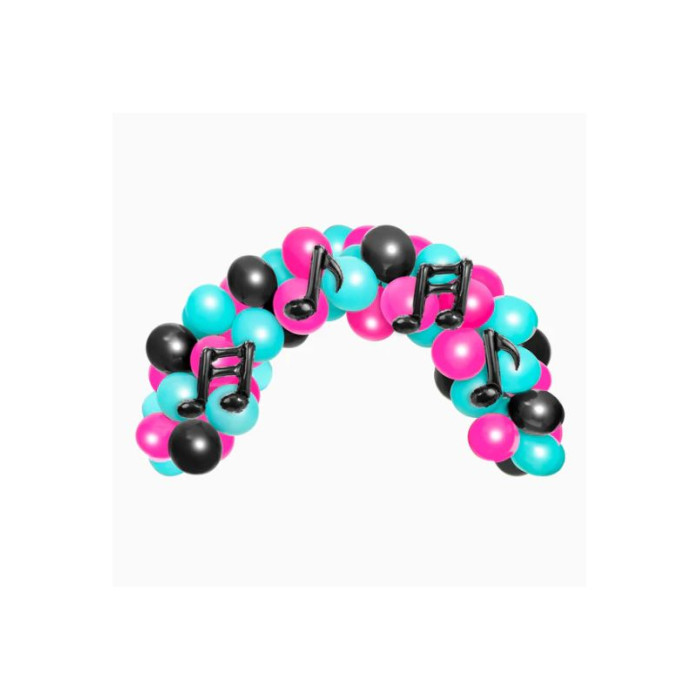Set arco de globos TikTok | Ducaval | Envíos 24/48h