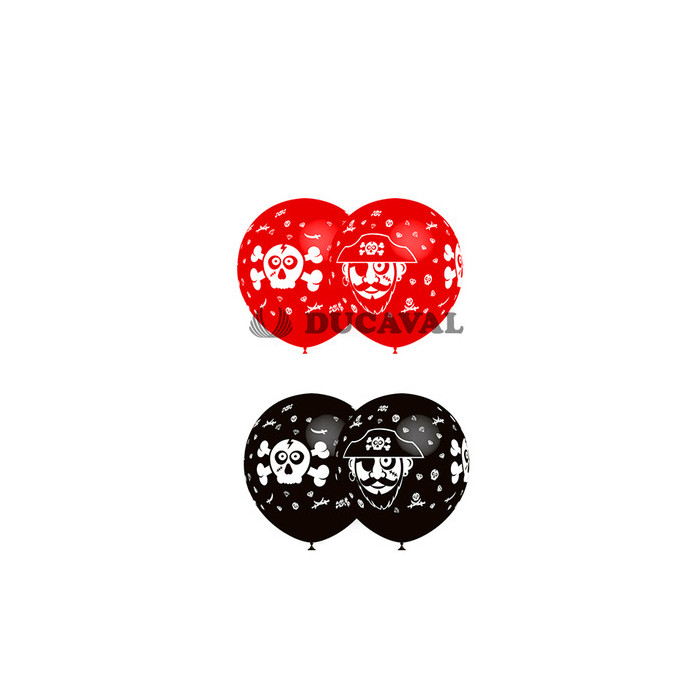 Globos 90cm piratas
